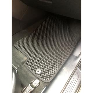 EVA V1 talne preproge (črne) Kia Sportage 2010–2015 fotografija 4