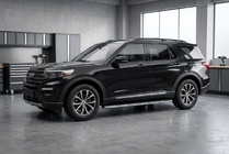 Ford Explorer 2019– Stranske stopnice Maydos V1 (2 kosa, aluminij) fotografija 1