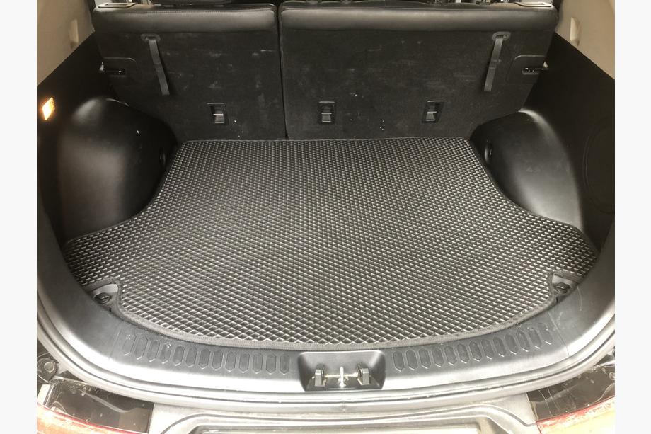 Kia Sportage 2010–2015 Podloga prtljažnika (EVA, črna) Image