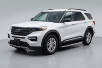 Ford Explorer 2019– Stranske stopnice BlackLine (2 kos, aluminij) fotografija 1