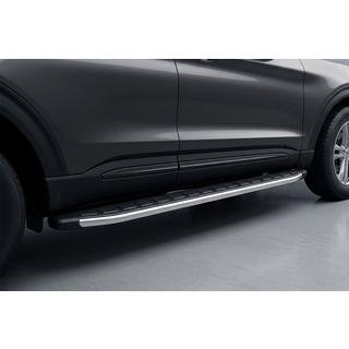 Bočne stopnice Fullmond (2 kos, aluminij)