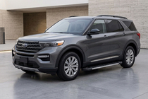 Ford Explorer 2019– Stranske stopnice RedLine (2 kos, aluminij) fotografija 1