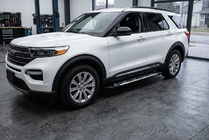 Ford Explorer 2019– Stranske stopnice Sunrise (2 kos, aluminij) fotografija 1