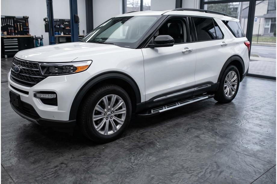 Ford Explorer 2019– Stranske stopnice Sunrise (2 kos, aluminij) Image