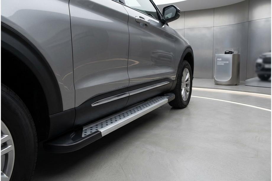 Ford Explorer 2019– Stranske stopnice Vision New Grey (2 kos, aluminij) Image