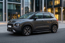 Citroen C-3 Aircross 2017–2024 Bočne stopnice Bosphorus Grey (2 kos, aluminij) fotografija 1
