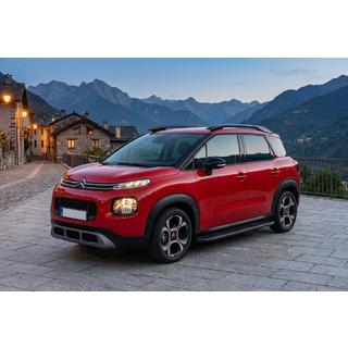 Bočne stopnice Bosphorus Black (2 kos, aluminij) Citroen C-3 Aircross 2017–2024 fotografija 1