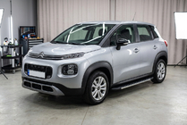 Citroen C-3 Aircross 2017–2024 Bočne stopnice Duru (2 kosa, aluminij) fotografija 1