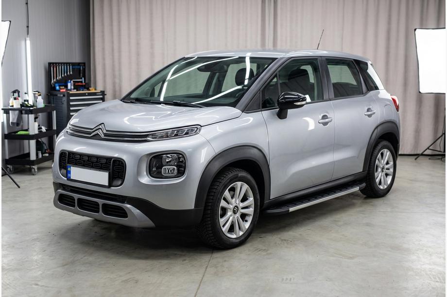 Citroen C-3 Aircross 2017–2024 Bočne stopnice Duru (2 kosa, aluminij) Image