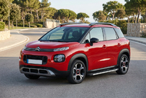 Citroen C-3 Aircross 2017–2024 Stranske stopnice Maya V1 (2 kosa, aluminij) fotografija 1