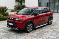 Citroen C-3 Aircross 2017–2024 Bočne stopnice Maya V2 (2 kos, aluminij) fotografija 1