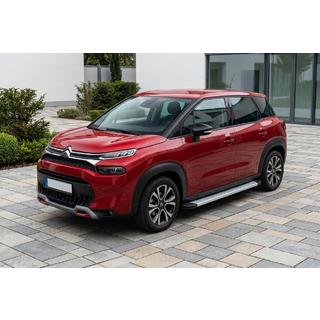 Bočne stopnice Maya V2 (2 kos, aluminij) Citroen C-3 Aircross 2017–2024 fotografija 1