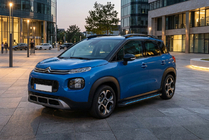 Citroen C-3 Aircross 2017–2024 Bočne stopnice Maya Blue (2 kos, aluminij) fotografija 1