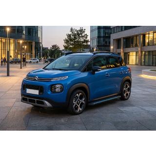 Bočne stopnice Maya Blue (2 kos, aluminij) Citroen C-3 Aircross 2017–2024 fotografija 1