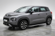 Citroen C-3 Aircross 2017–2024 Stranske stopnice Maydos V1 (2 kosa, aluminij) fotografija 1