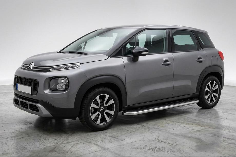 Citroen C-3 Aircross 2017–2024 Stranske stopnice Maydos V1 (2 kosa, aluminij) Image