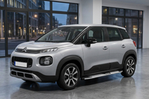 Citroen C-3 Aircross 2017–2024 Mevsim Grey bočne stopnice (2 kos, aluminij) fotografija 1