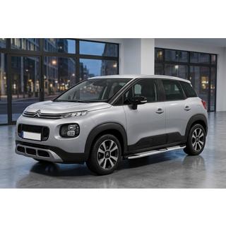 Mevsim Grey bočne stopnice (2 kos, aluminij) Citroen C-3 Aircross 2017–2024 fotografija 1