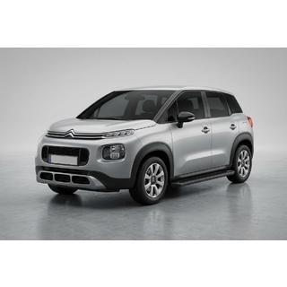 Bočne stopnice Allmond Black (2 kosa, aluminij) Citroen C-3 Aircross 2017–2024 fotografija 1