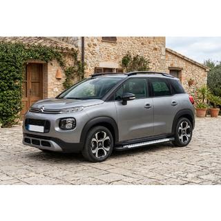 Stranske stopnice Allmond Grey (2 kosa, aluminij) Citroen C-3 Aircross 2017–2024 fotografija 1