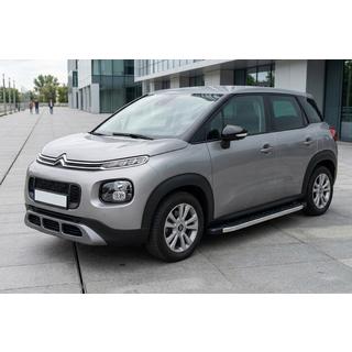 Stranske stopnice BlackLine (2 kos, aluminij) Citroen C-3 Aircross 2017–2024 fotografija 1