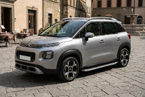 Citroen C-3 Aircross 2017–2024 Bočne stopnice Fullmond (2 kos, aluminij) fotografija 1