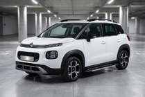Citroen C-3 Aircross 2017–2024 Stranske stopnice RedLine (2 kos, aluminij) fotografija 1