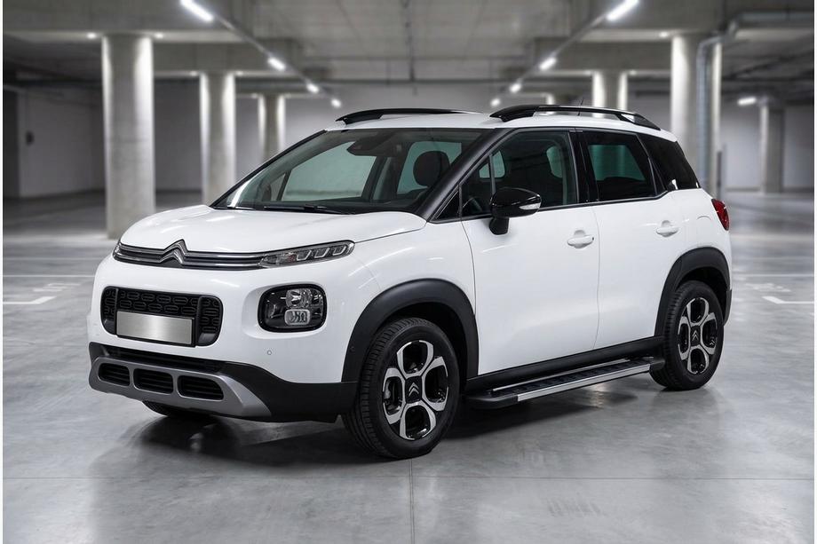 Citroen C-3 Aircross 2017–2024 Stranske stopnice RedLine (2 kos, aluminij) Image