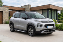 Citroen C-3 Aircross 2017–2024 Stranske stopnice Sunrise (2 kos, aluminij) fotografija 1