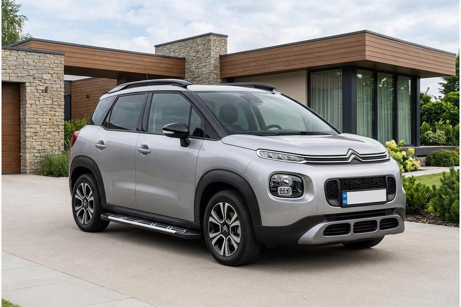 Citroen C-3 Aircross 2017–2024 Stranske stopnice Sunrise (2 kos, aluminij) Image