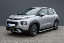 Citroen C-3 Aircross 2017–2024 Stranski pragovi Tayga Grey (2 kosa, aluminij) fotografija 1