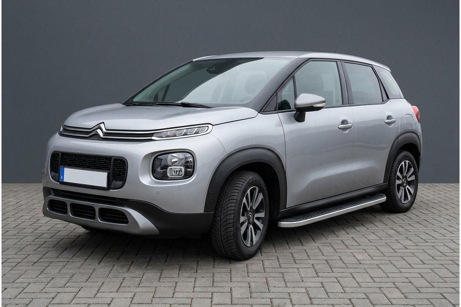Citroen C-3 Aircross 2017–2024 Stranski pragovi Tayga Grey (2 kosa, aluminij) Image