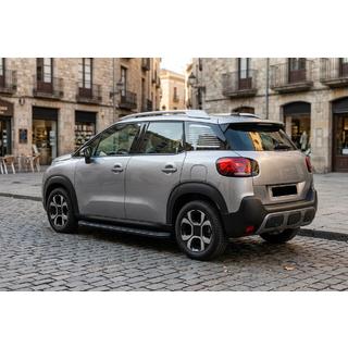 Stranski pragovi Tayga Black (2 kos, aluminij) fotografija 1