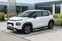 Citroen C-3 Aircross 2017–2024 Stranske stopnice Tayga V2 (2 kos, aluminij) fotografija 1