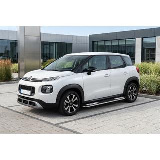 Stranske stopnice Tayga V2 (2 kos, aluminij) fotografija 1