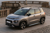 Citroen C-3 Aircross 2017–2024 Stranske stopnice Vision New Black (2 kos, aluminij) fotografija 1