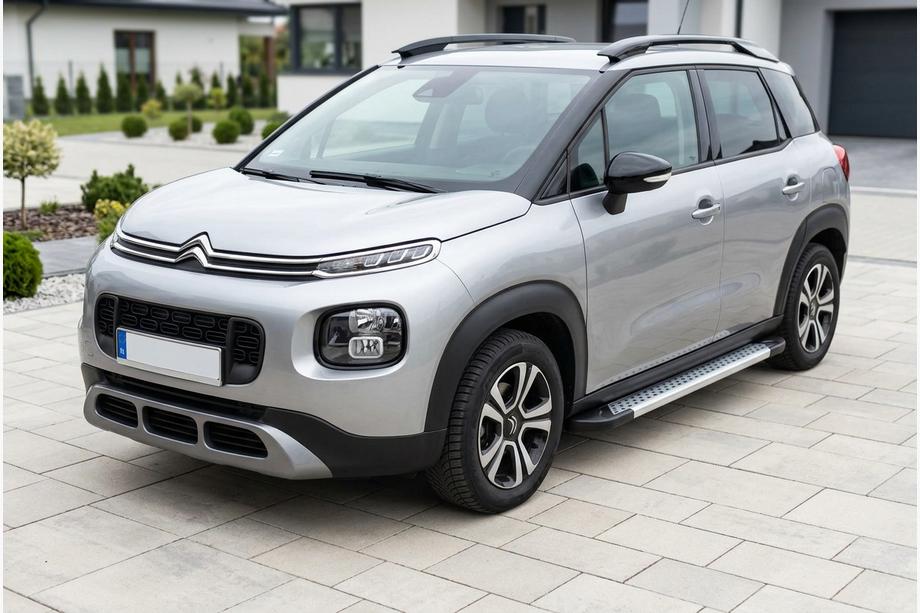 Citroen C-3 Aircross 2017–2024 Stranske stopnice Vision New Grey (2 kos, aluminij) Image