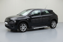 Citroen Cactus 2014–2020 Stranske stopnice Vision New Grey (2 kos, aluminij) fotografija 1