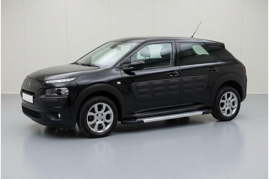 Citroen Cactus 2014–2020 Stranske stopnice Vision New Grey (2 kos, aluminij) Image