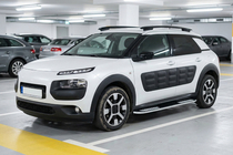 Citroen Cactus 2014–2020 Stranske stopnice Tayga V2 (2 kos, aluminij) fotografija 1