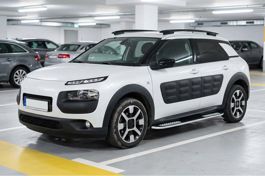 Citroen Cactus 2014–2020 Stranske stopnice Tayga V2 (2 kos, aluminij) Image