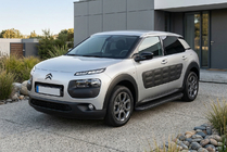 Citroen Cactus 2014–2020 Stranski pragovi Tayga Black (2 kos, aluminij) fotografija 1