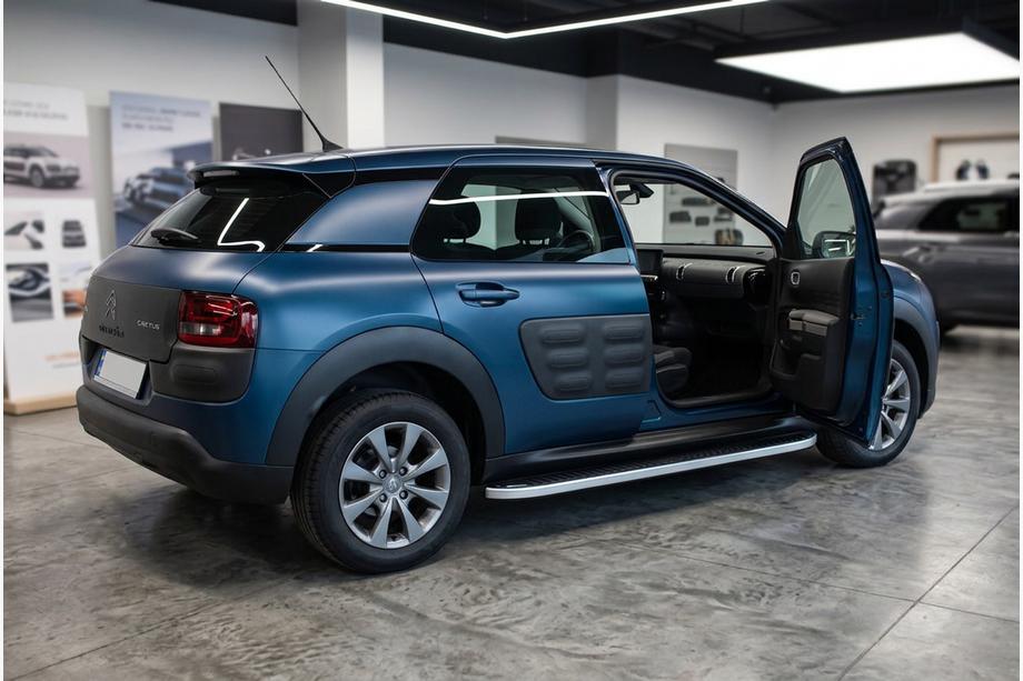 Citroen Cactus 2014–2020 Stranski pragovi Tayga Grey (2 kosa, aluminij) Image