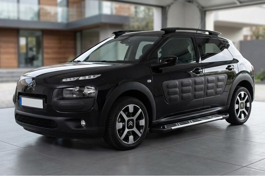Citroen Cactus 2014–2020 Stranske stopnice Sunrise (2 kos, aluminij) Image