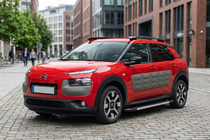 Citroen Cactus 2014–2020 Stranske stopnice RedLine (2 kos, aluminij) fotografija 1