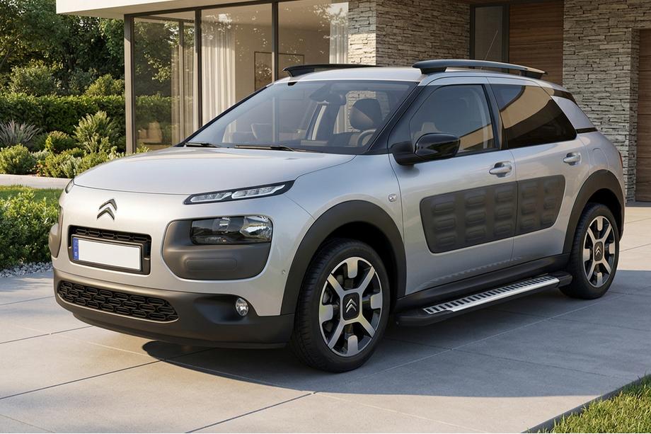 Citroen Cactus 2014–2020 Stranski pragovi Line (2 kos, aluminij) Image