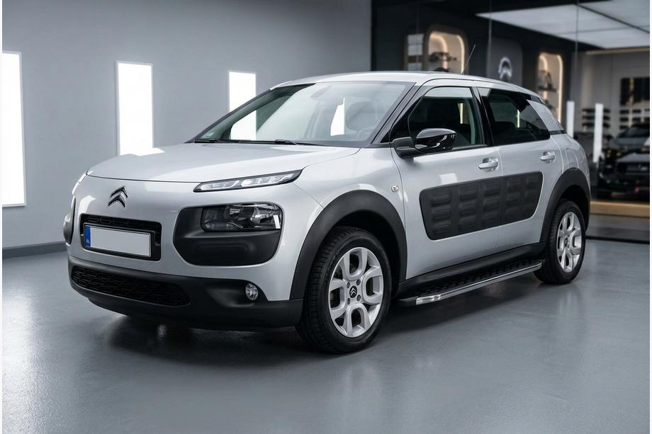 Citroen Cactus 2014–2020 Stranske stopnice BlackLine (2 kos, aluminij) Image