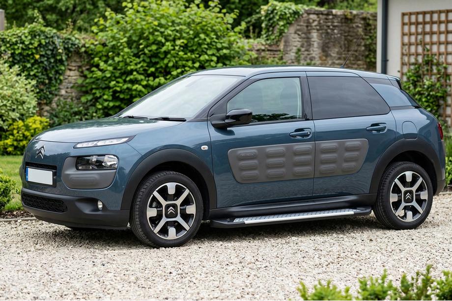 Citroen Cactus 2014–2020 Stranske stopnice Allmond Grey (2 kosa, aluminij) Image