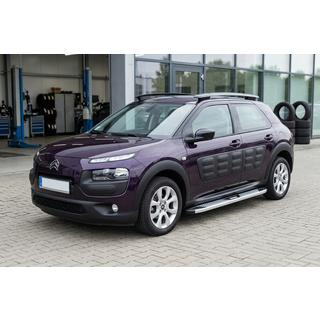 Mevsim Grey bočne stopnice (2 kos, aluminij) fotografija 1