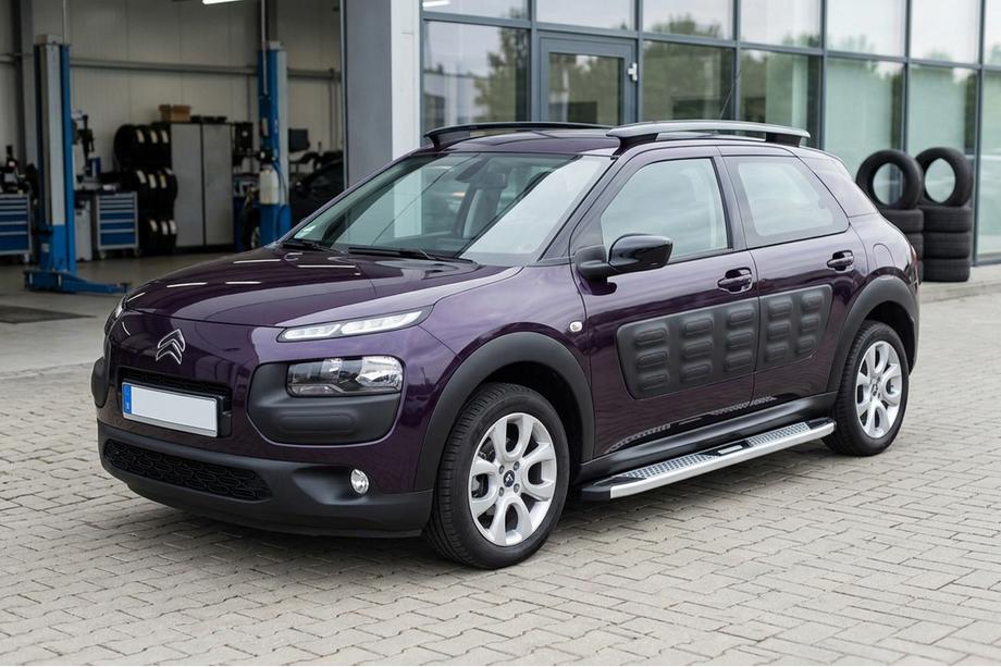 Citroen Cactus 2014–2020 Mevsim Grey bočne stopnice (2 kos, aluminij) Image